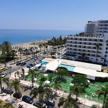 Impresionante Primera Linea De Playa, Bajondillo Beach 托雷莫利诺斯 外观 照片