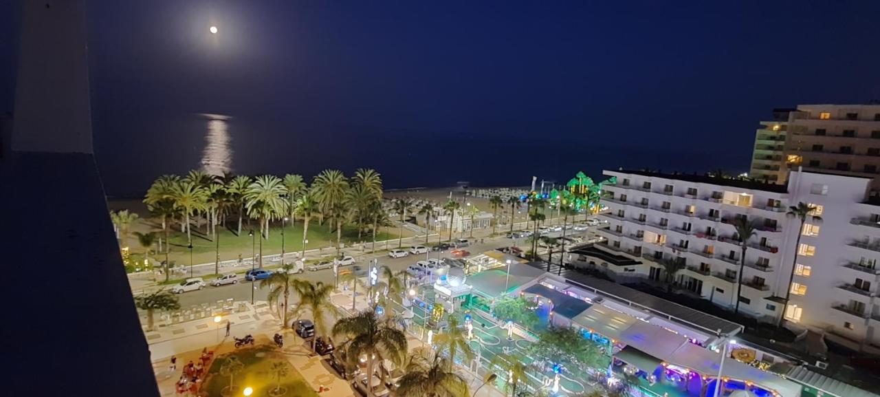Impresionante Primera Linea De Playa, Bajondillo Beach 托雷莫利诺斯 外观 照片